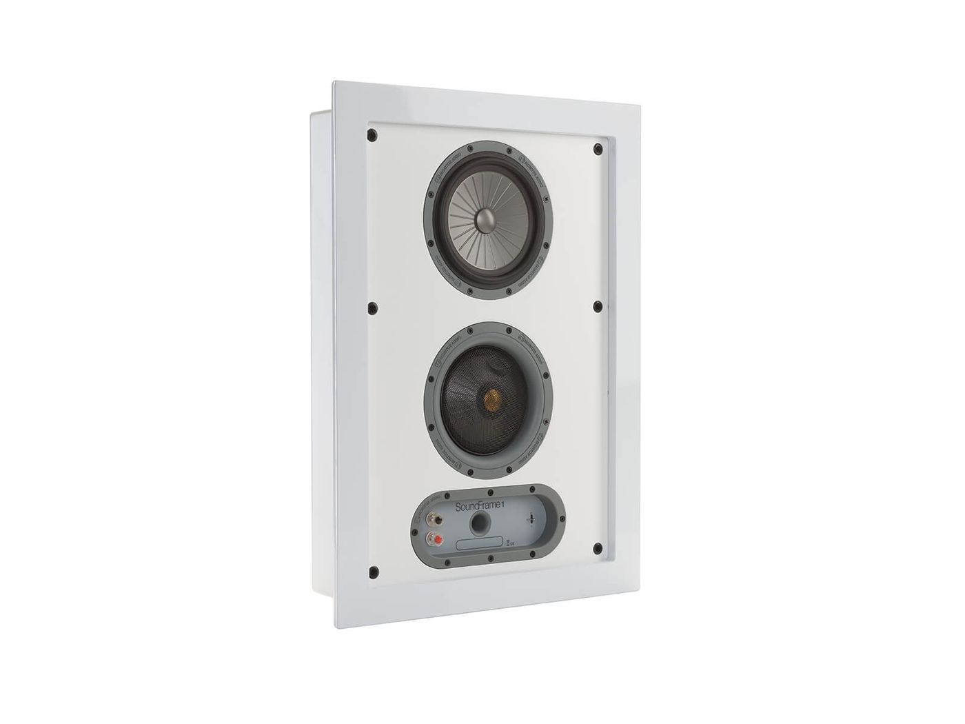 Настенная акустика MONITOR AUDIO Soundframe 1 On Wall White