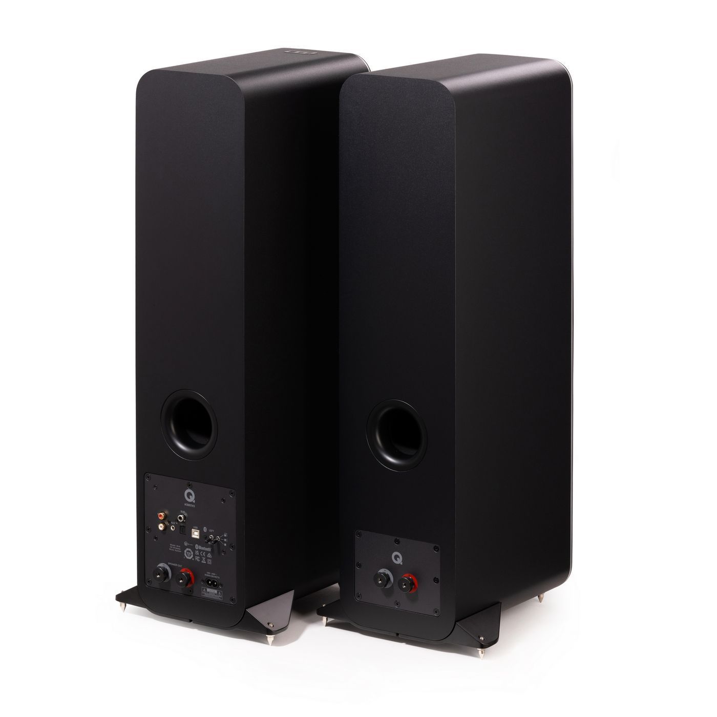 Активна Акустика підлогова Q Acoustics M40 HD Black (QA7640)