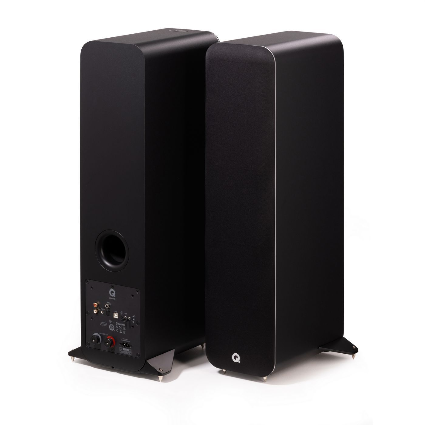 Активна Акустика підлогова Q Acoustics M40 HD Black (QA7640)