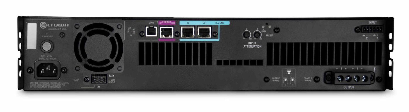 Усилитель мощности Crown DCi 2|1250N