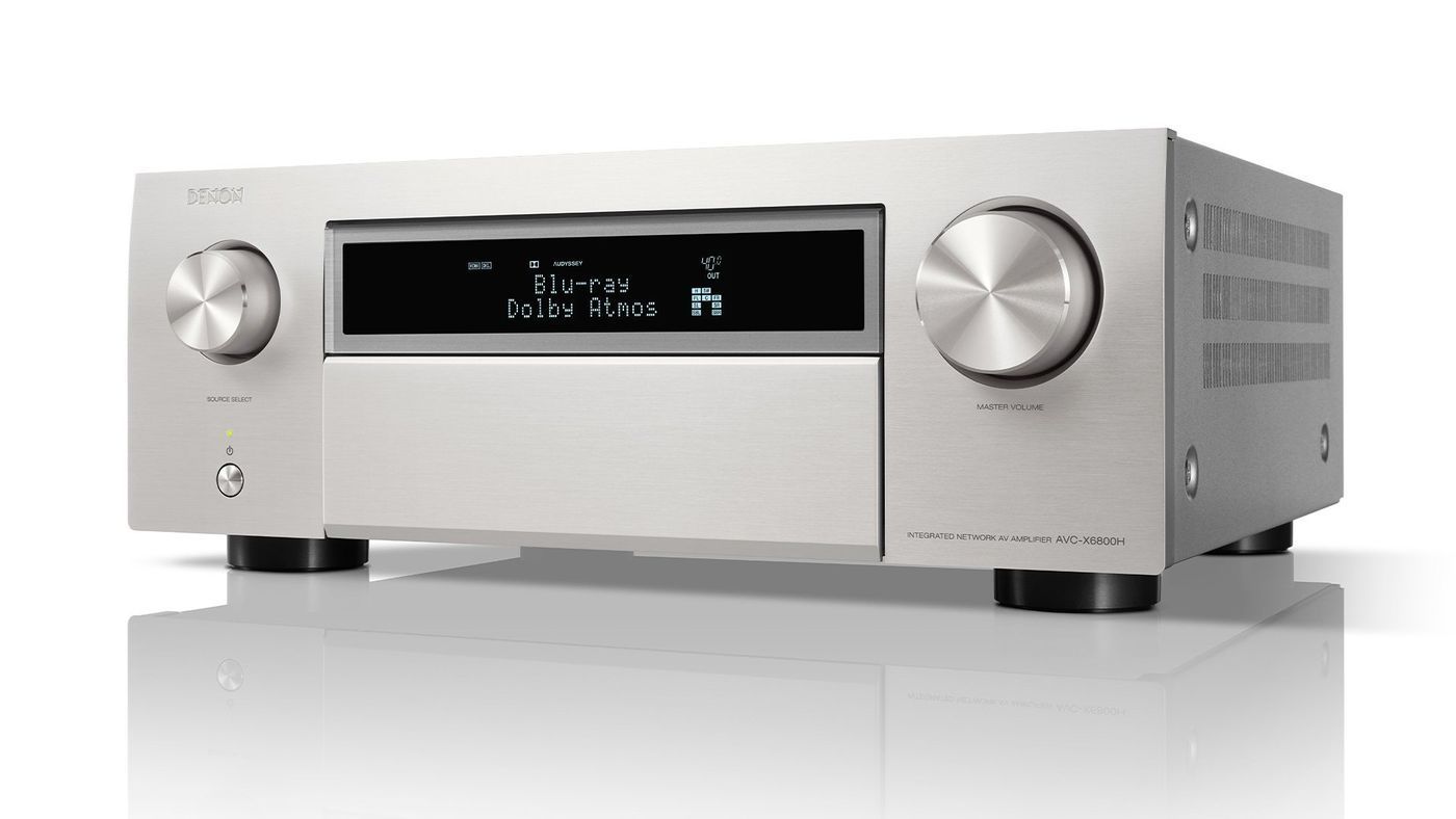 AV Ресивер Denon AVC-X6800H Silver