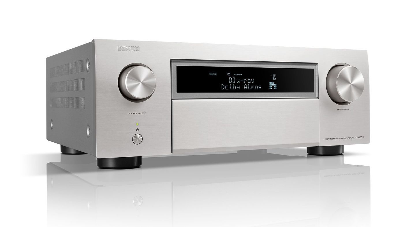 AV Ресивер Denon AVC-X6800H Silver