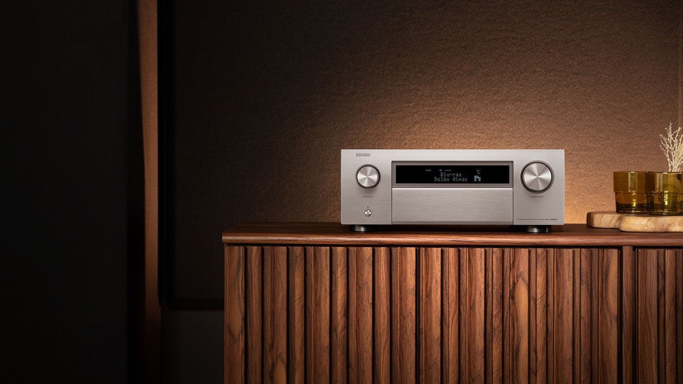 AV Ресивер Denon AVC-X6800H Silver