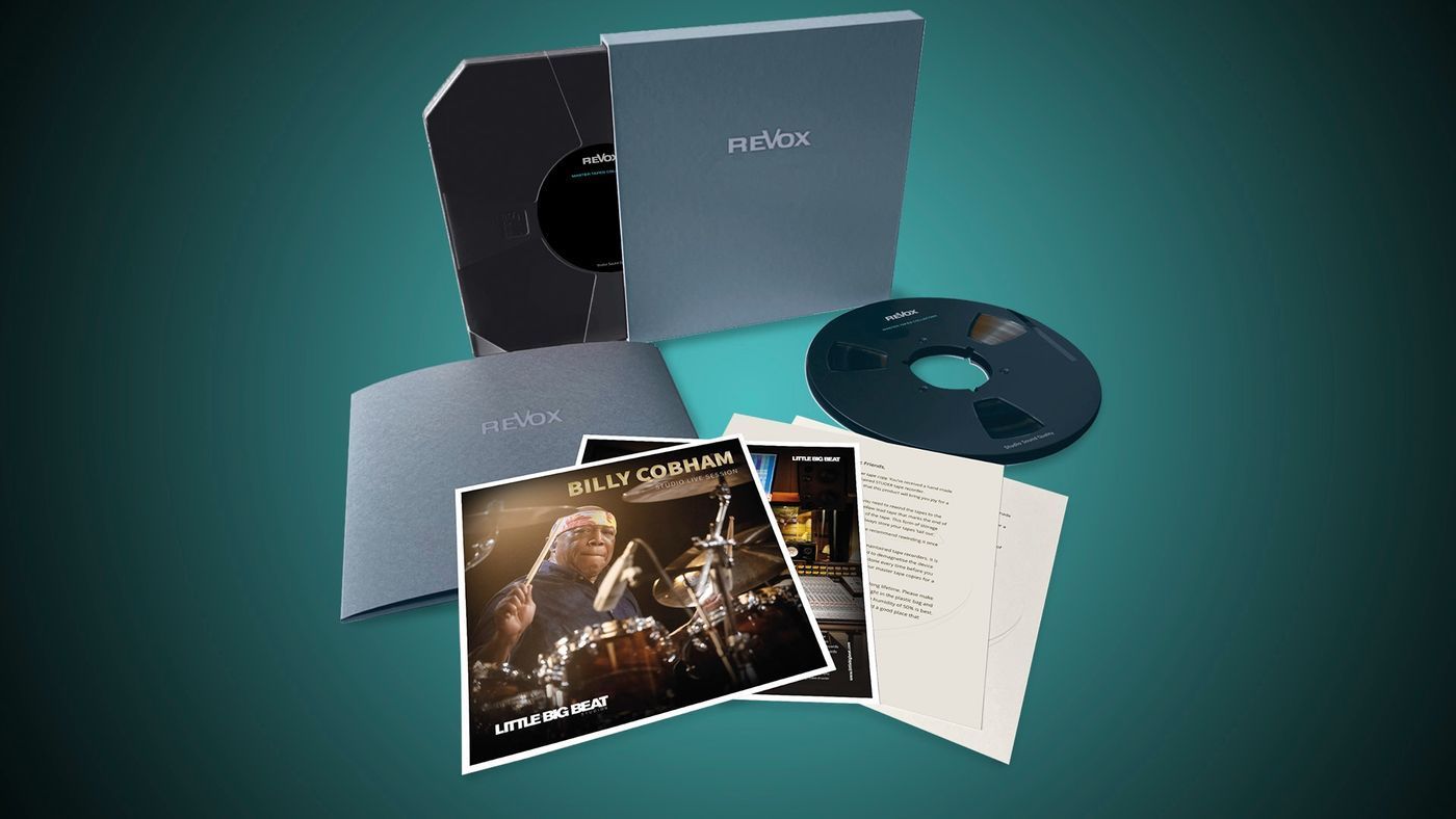 Мастер-лента Studio Live Session - Billy Cobham