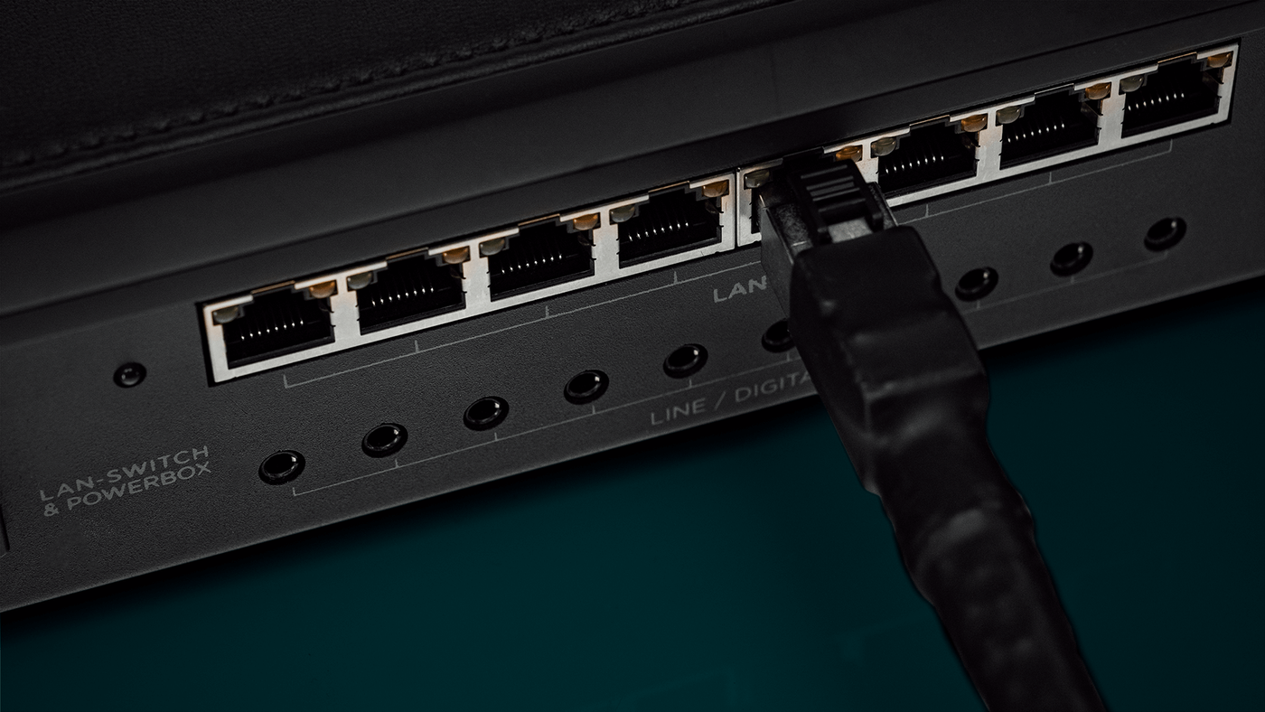 Мережевий комутатор Ansuz PowerSwitch D-TC3 Supreme