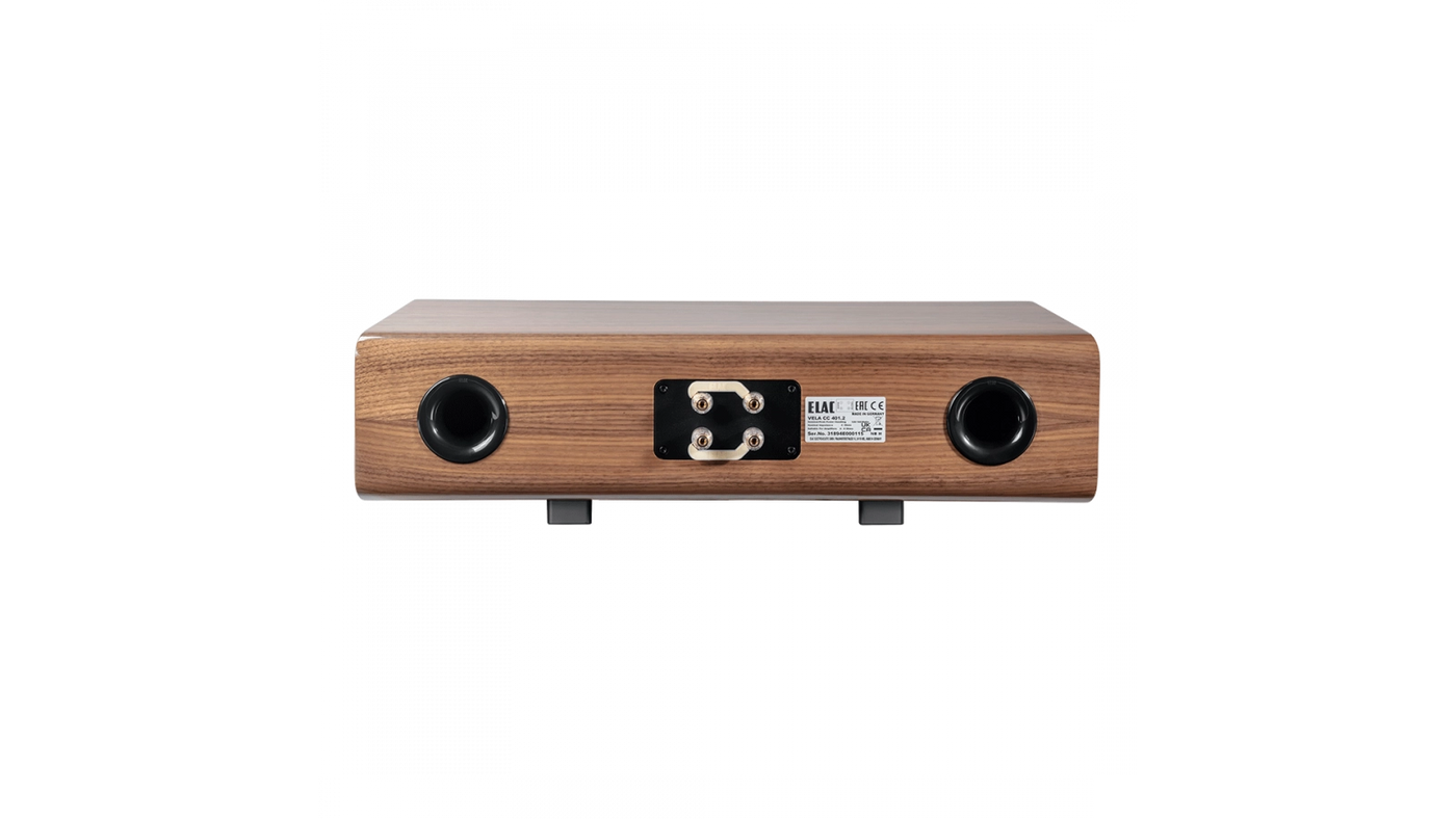 Центральний канал Elac Vela 2.0 VCC 401.2 Walnut High Gloss