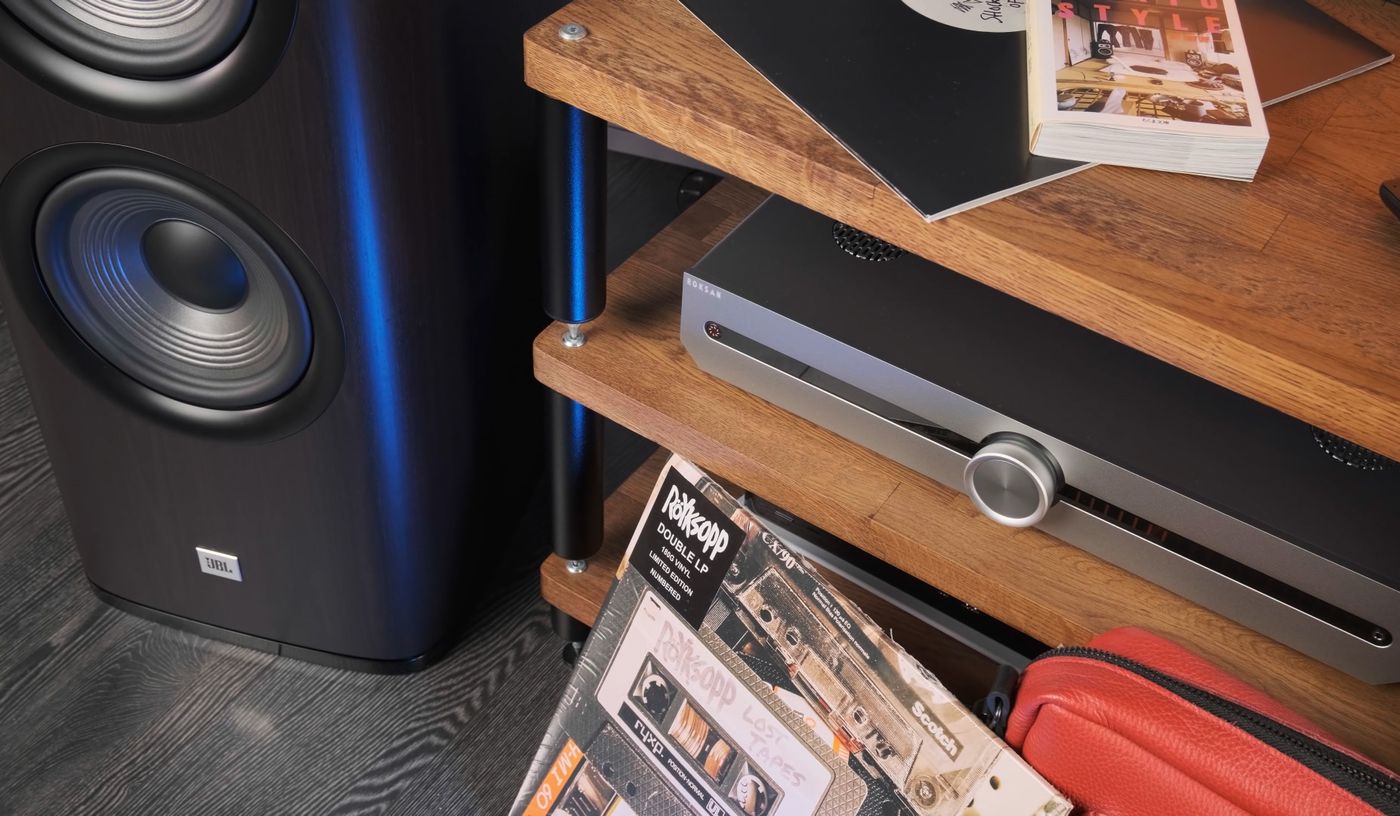 Напольная акустика JBL Studio 698 Dark Walnut (JBLS698DKW)