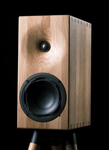 Полочная акустика Buchardt Audio E50 Rounded Natural Oak