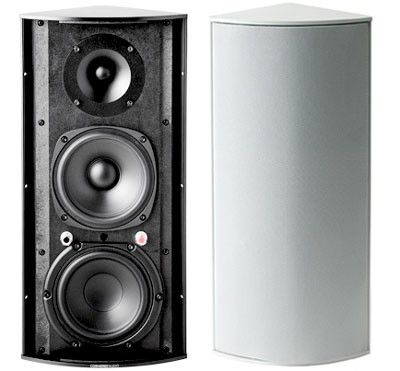 Акустика настінна Cornered Audio C5 TRM White