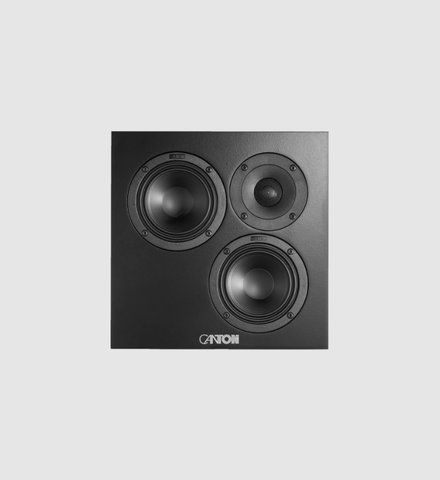Настенная акустика Canton Atelier OnWall 3 Black Semi-Gloss