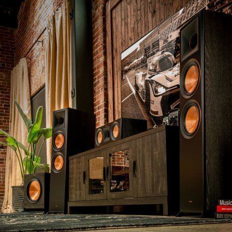 Центральний канал Klipsch Reference Premiere RP-500C Walnut