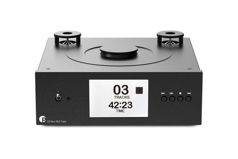 CD проигрыватель Pro-Ject CD Box RS2 Tube Black