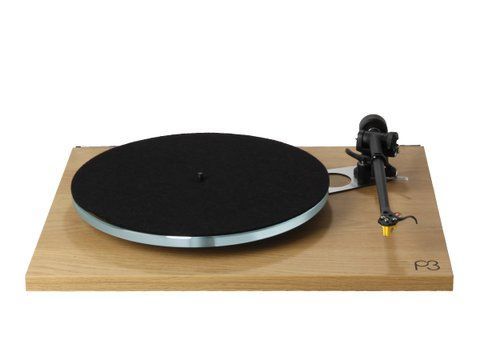 Виниловый проигрыватель Rega Planar 3 Light Oak (Nd3 MM)
