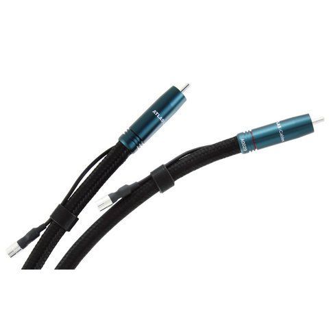 Кабель міжблоковий Atlas Mavros Grun Ultra (RCA-RCA) 1.0 m.
