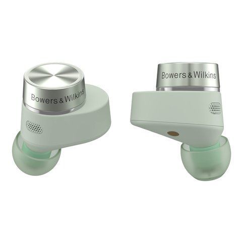 Бездротові TWS навушники Bowers & Wilkins Pi 5 S2 Sage Green