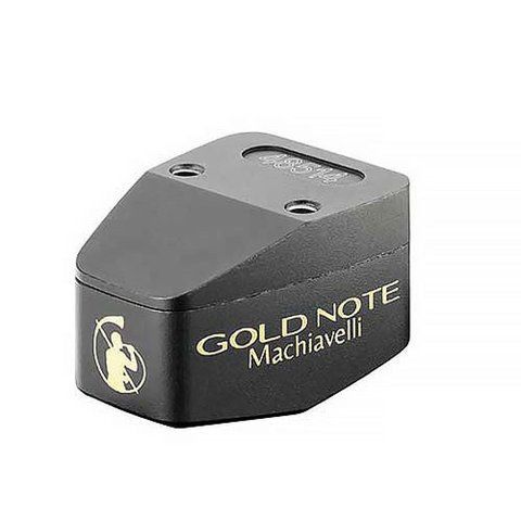 Головка звукоснимателя Gold Note Machiavelli MkII Gold