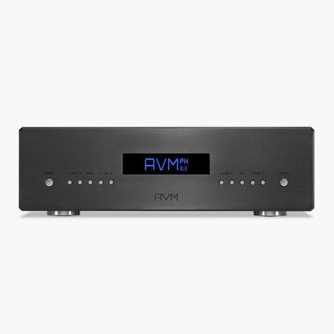 Попередній підсилювач AVM Ovation PH 8.3 Black