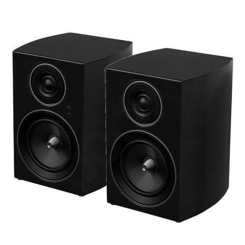 Активна полична акустика Jamo C707PA MKII Black