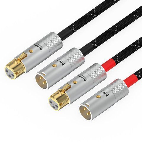 Межблочный кабель Matrix Audio OCC Hi-Fi Analog Audio Cable XLR 1m