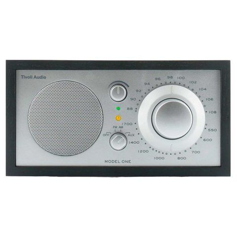 Радіоприймач Tivoli Audio Model One Black Ash/Silver