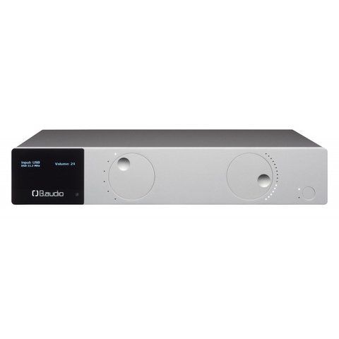 ЦАП-Предусилитель B.audio B.dpr Silver