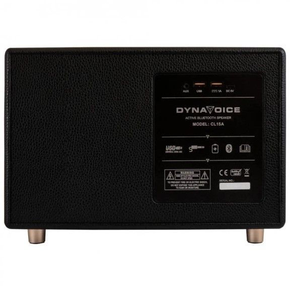 Портативная Bluetooth колонка Dynavoice Classic CL-15 Black