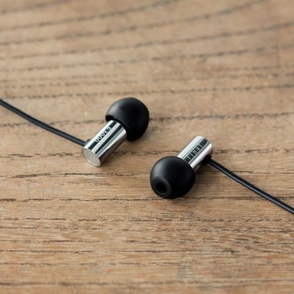 Внутриканальные наушники Final Audio E3000C Steel