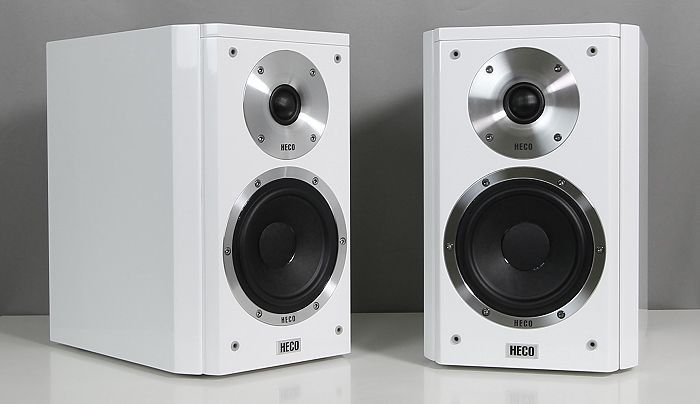 Полочная акустика Heco Aleva GT 202 Piano White