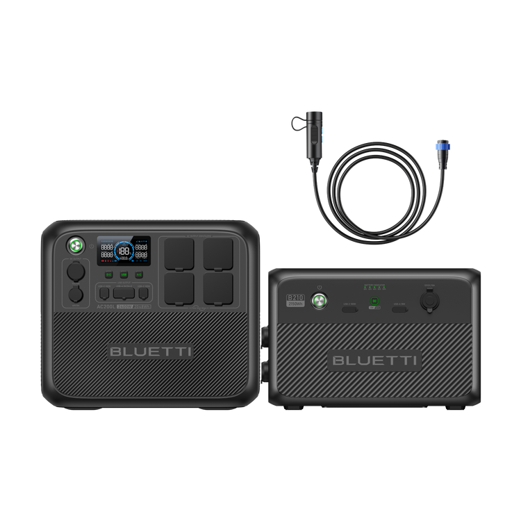 Зарядная станция Bluetti AC200L 2400W-2048Wh
