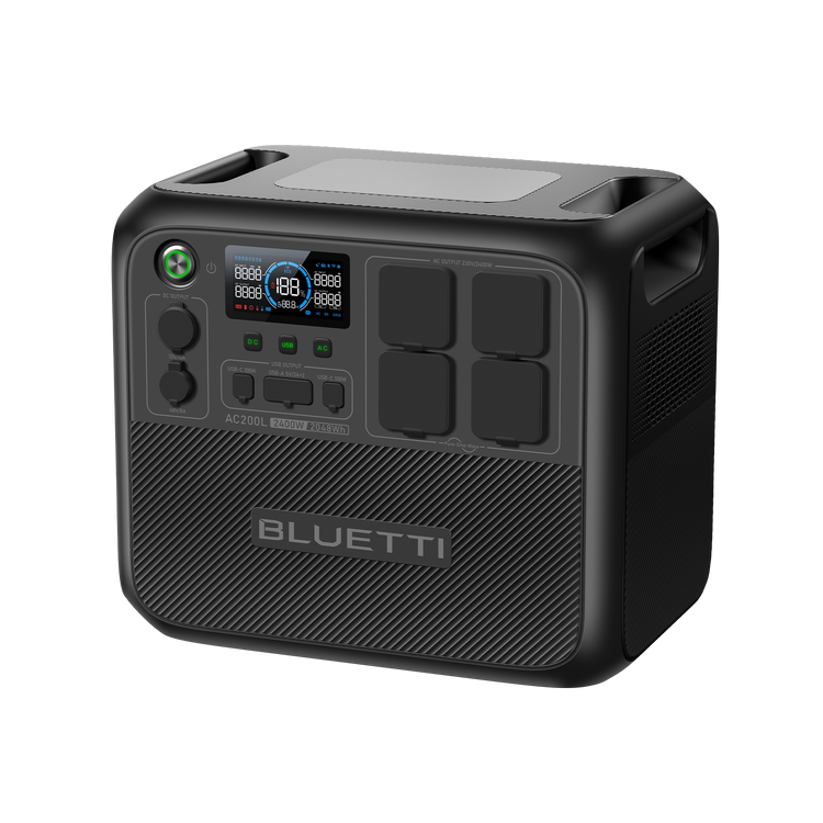 Зарядная станция Bluetti AC200L 2400W-2048Wh
