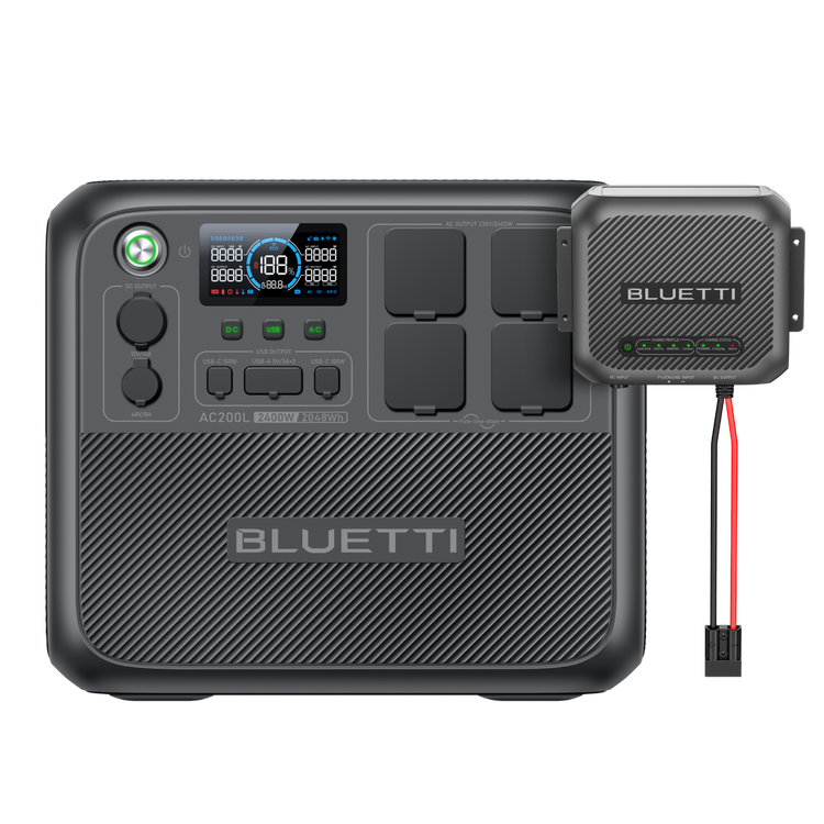 Зарядная станция Bluetti AC200L 2400W-2048Wh