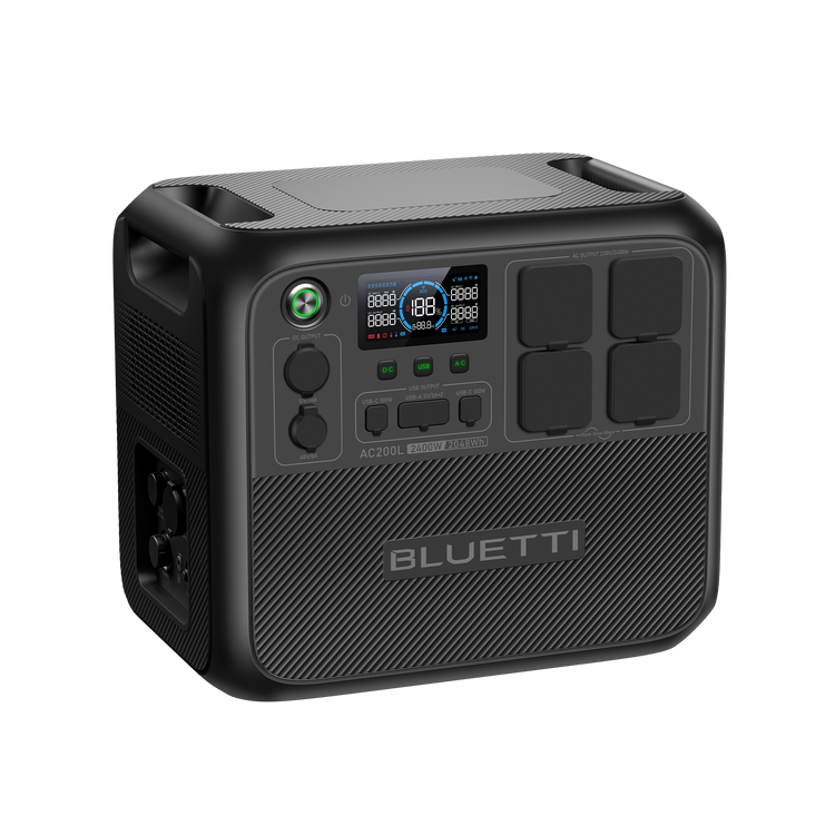 Зарядная станция Bluetti AC200L 2400W-2048Wh