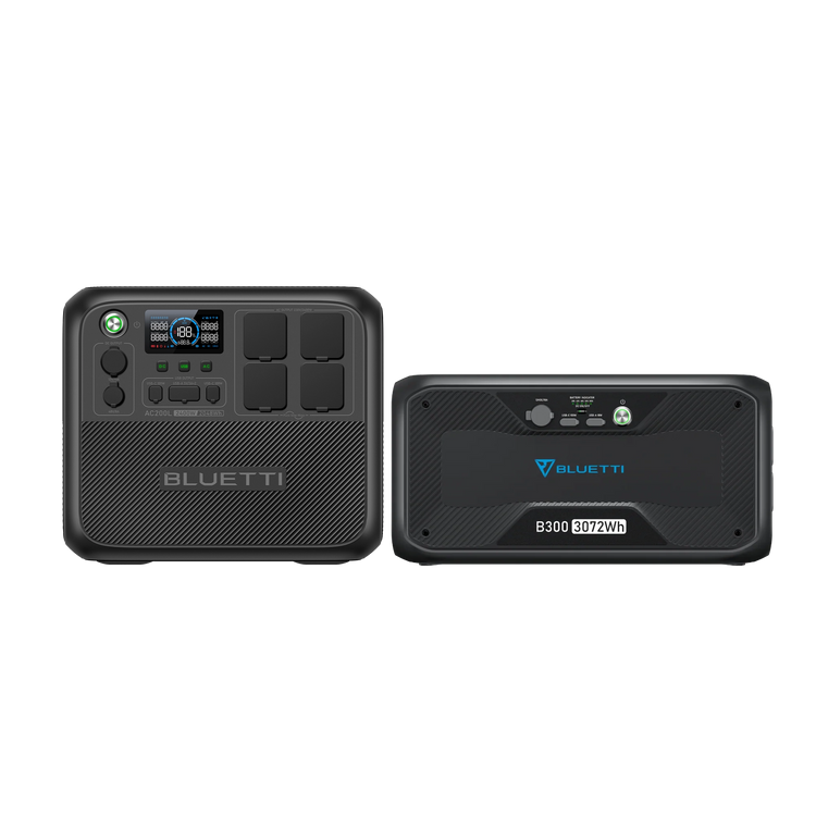 Зарядная станция Bluetti AC200L 2400W-2048Wh