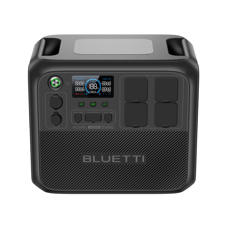 Зарядная станция Bluetti AC200L 2400W-2048Wh