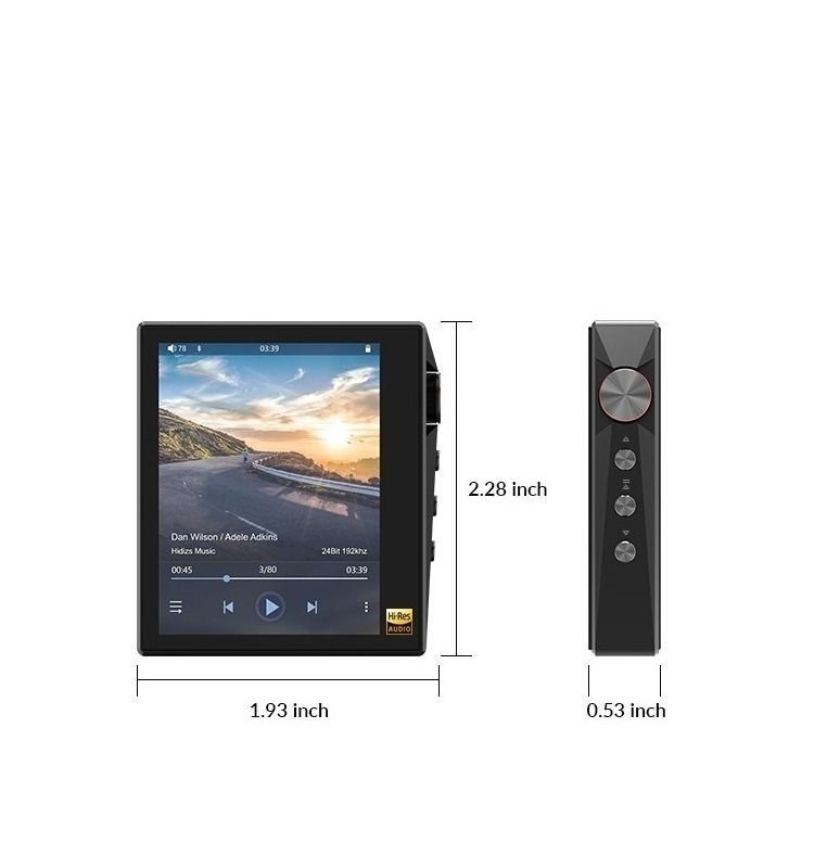 Hi-Fi Плеєр Hidizs AP80 Blue