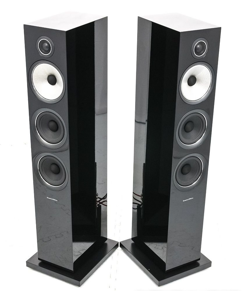 Напольная акустика Bowers & Wilkins 704 S2 Gloss Black