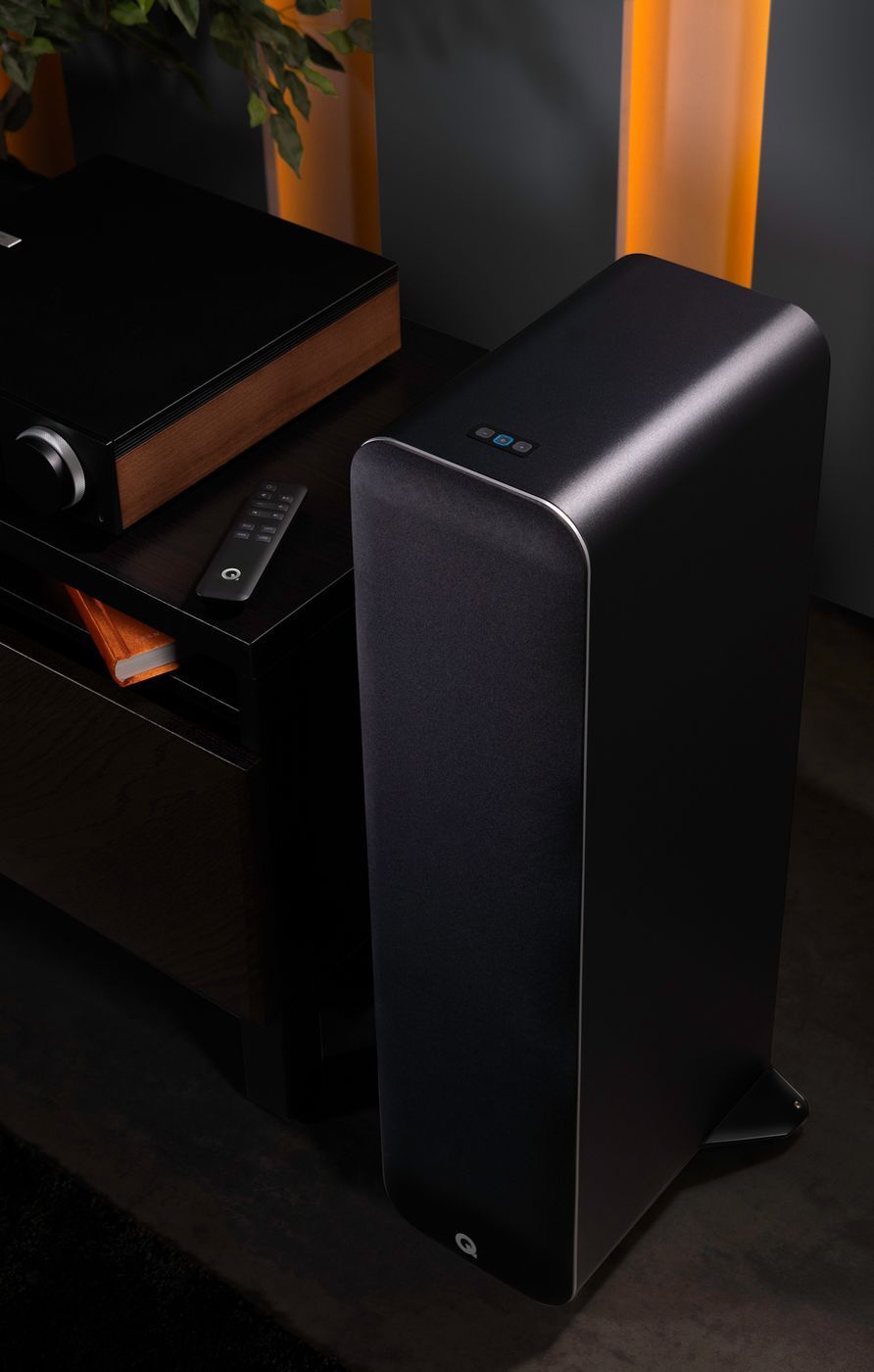 Активна Акустика підлогова Q Acoustics M40 HD Black (QA7640)