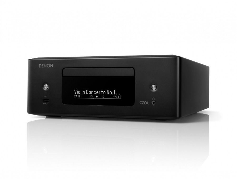 Мережевий CD-ресiвер Denon CEOL RCD-N12 Black