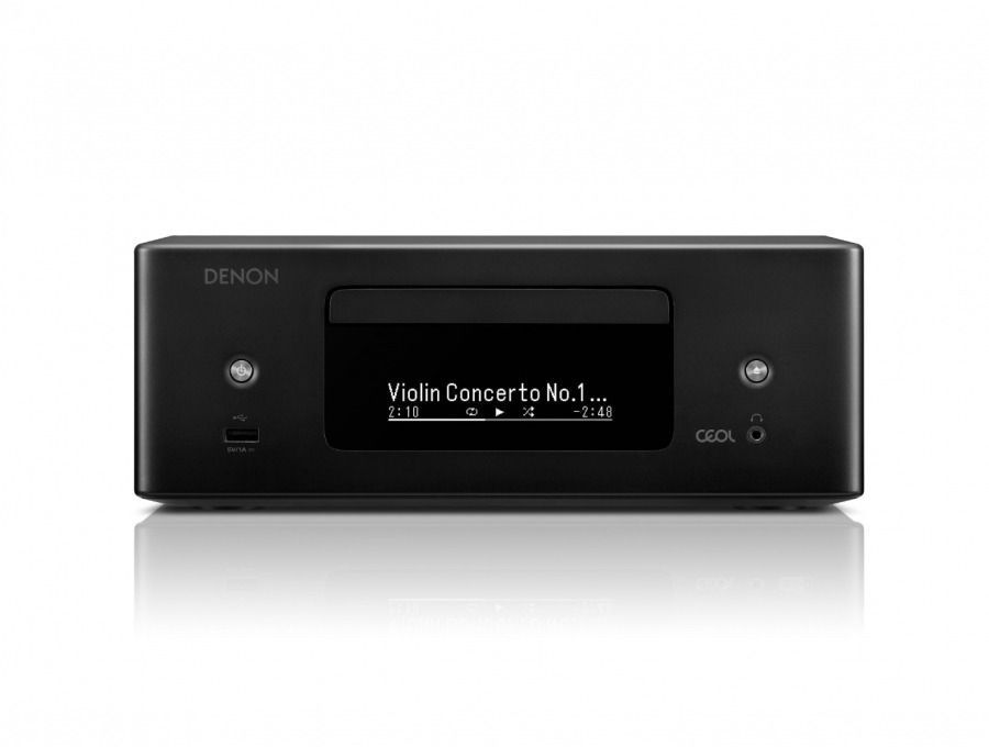 Мережевий CD-ресiвер Denon CEOL RCD-N12 Black