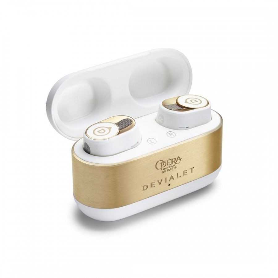 Наушники Devialet Gemini II Opera de Paris Gold Plated