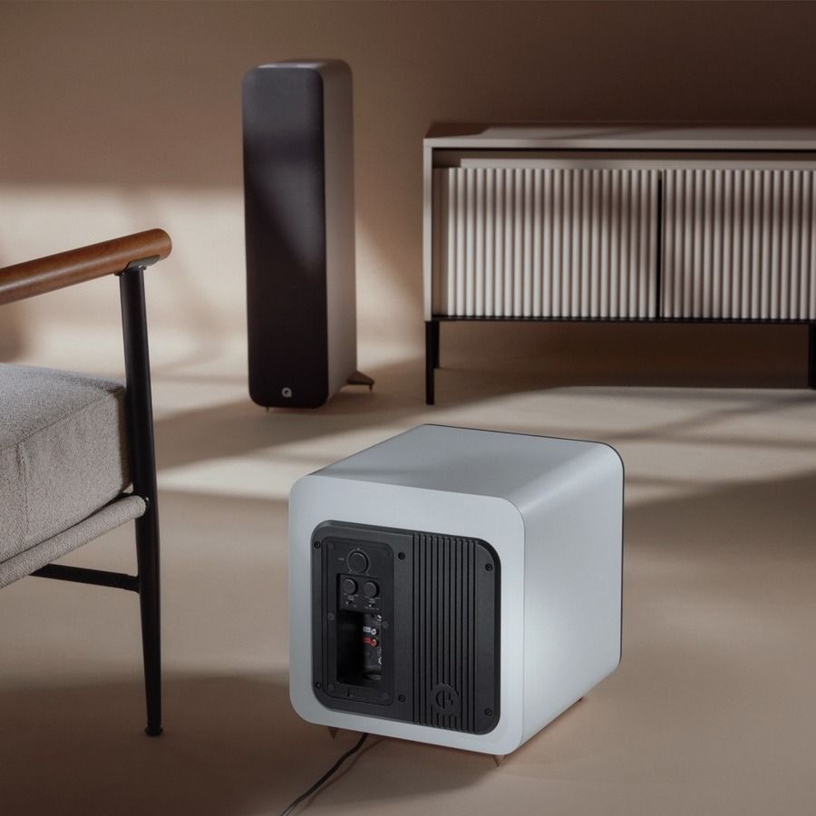 Сабвуфер Q Acoustics SUB100 Satin White (QA8716)