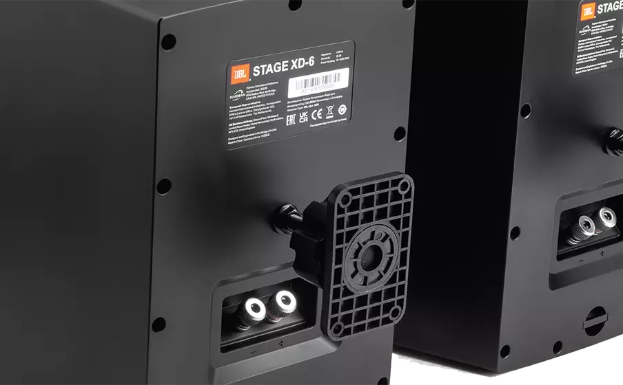 Всепогодна акустика JBL Stage XD-5 Black