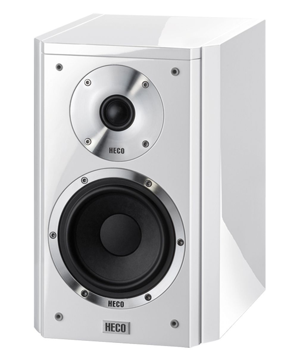 Полочная акустика Heco Aleva GT 202 Piano White