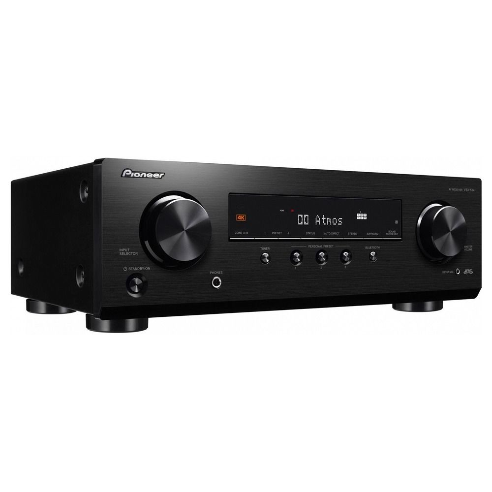 Домашний кинотеатр Pioneer VSX-534 Black + Jamo S 807 HCS