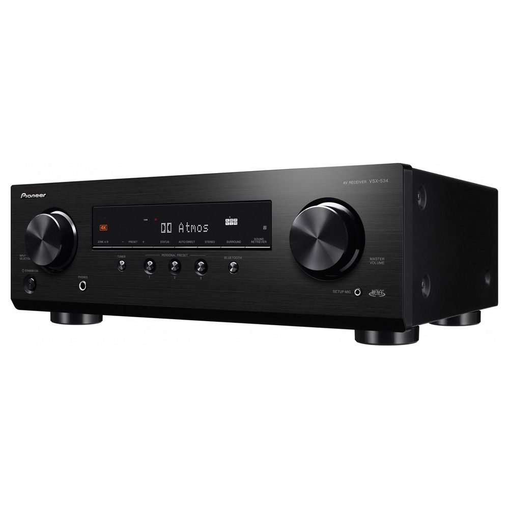 Домашний кинотеатр Pioneer VSX-534 Black + Jamo S 807 HCS