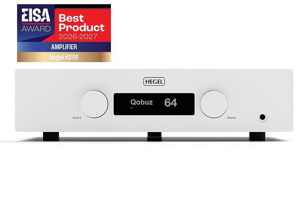 Интегральный усилитель Hegel H200 White