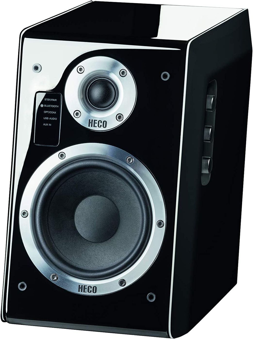 Полична акустика Heco Ascada 2.0 BTX Piano Black