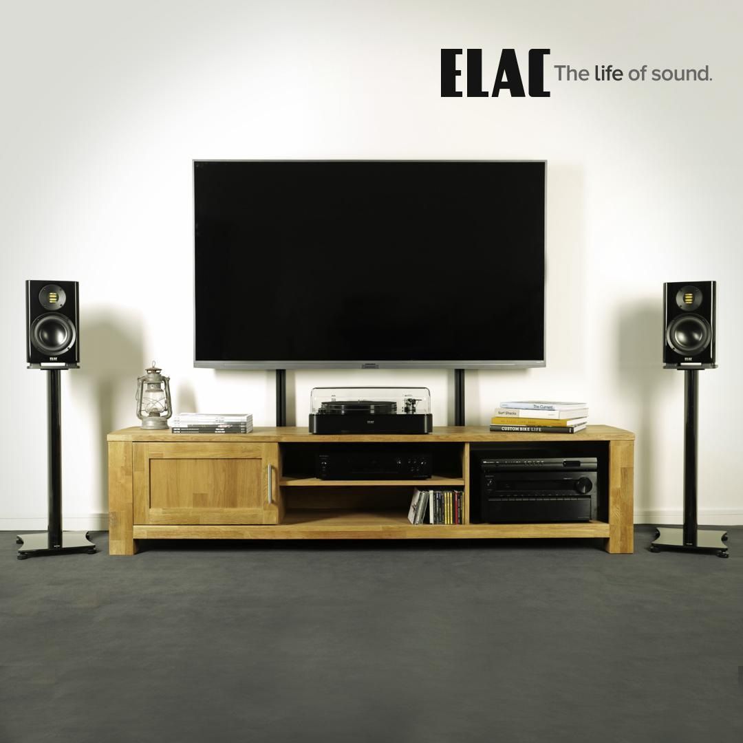Полична акустика Elac Solano BS 283 Black