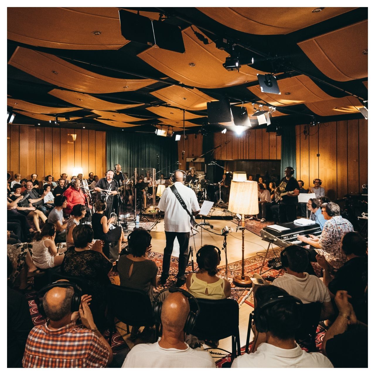 Мастер-лента Studio Live Session - Fred Wesley