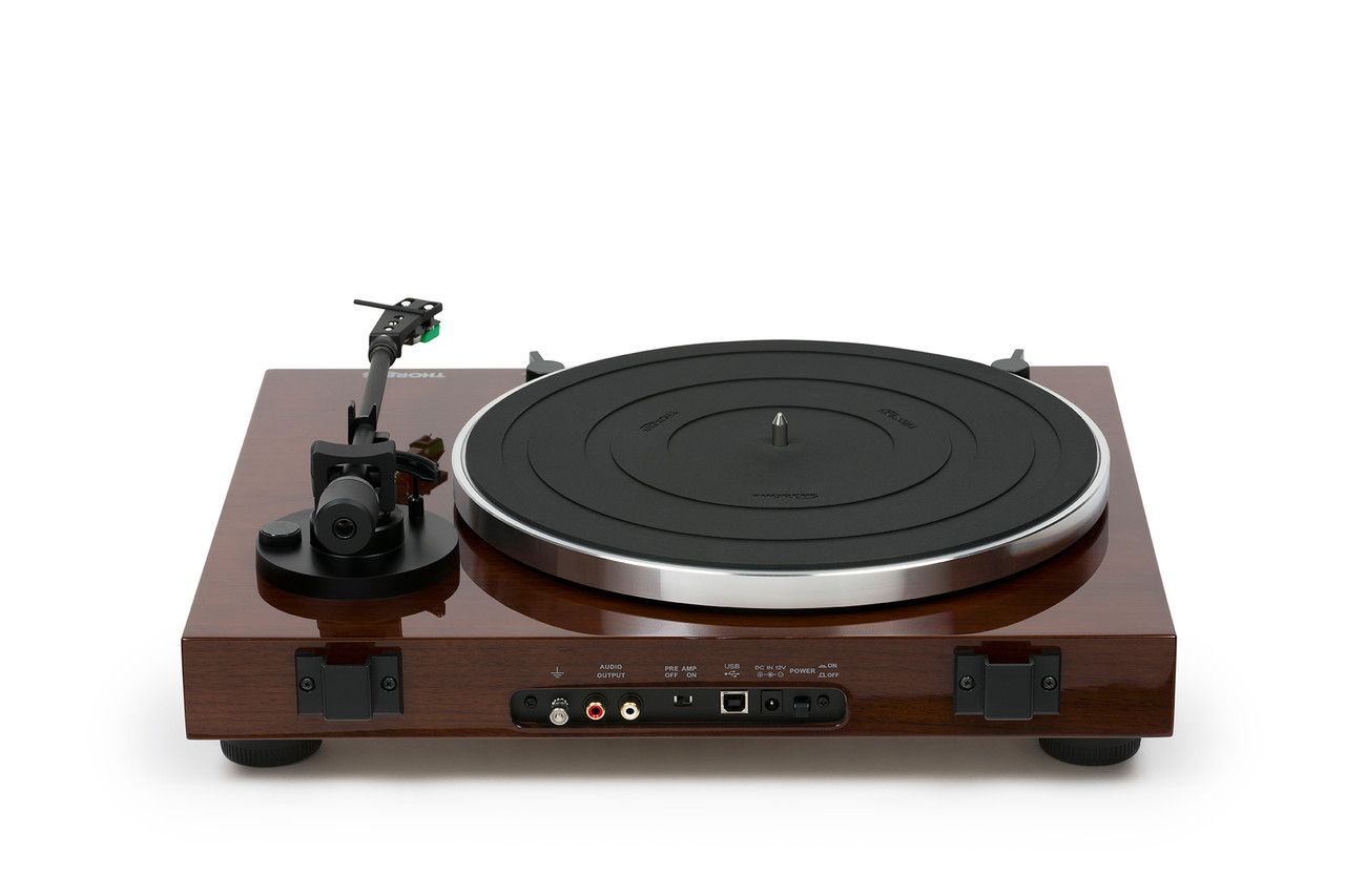 Проигрыватель винила Thorens TD 202 High gloss Walnut ( TP72,USB, AT95E, Phono)